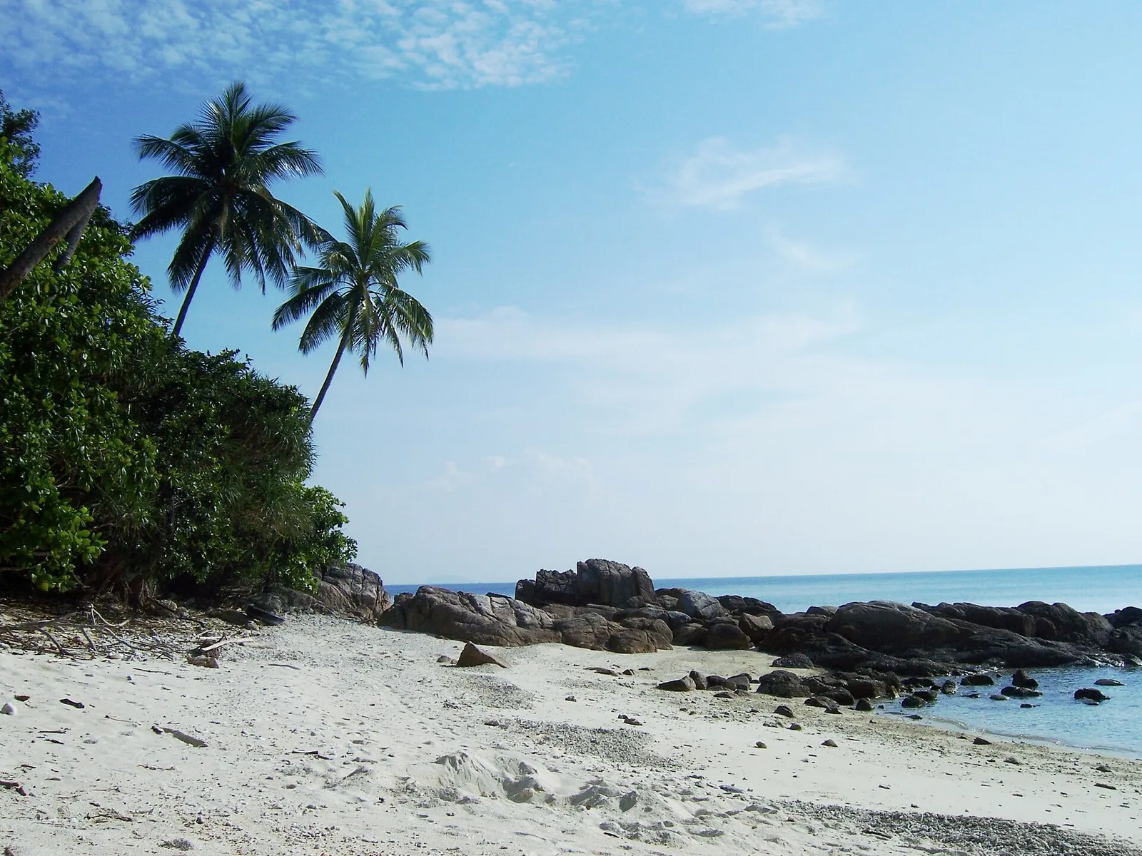 Perhentian Kecil beach, Perhentian Islands, Malaysia