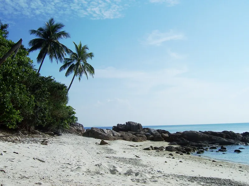 Perhentian Kecil beach, Perhentian Islands, Malaysia
