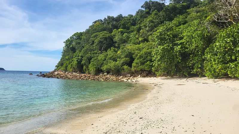 October 2025 on Perhentian Kecil