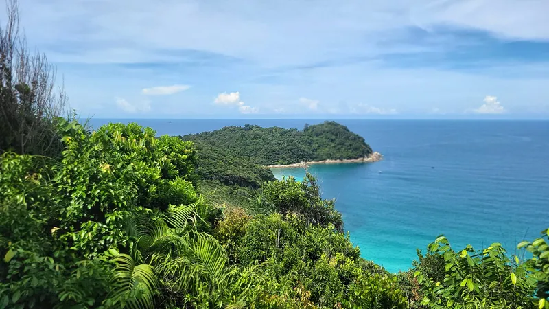 October 2025 on Perhentian Kecil