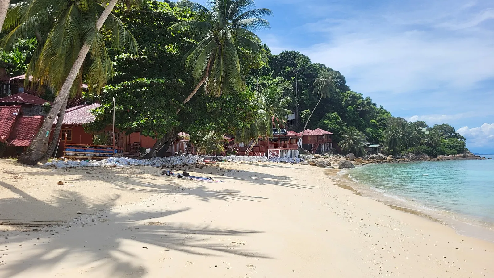 October 2025 on Perhentian Kecil