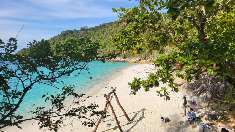 October 2025 on Perhentian Kecil