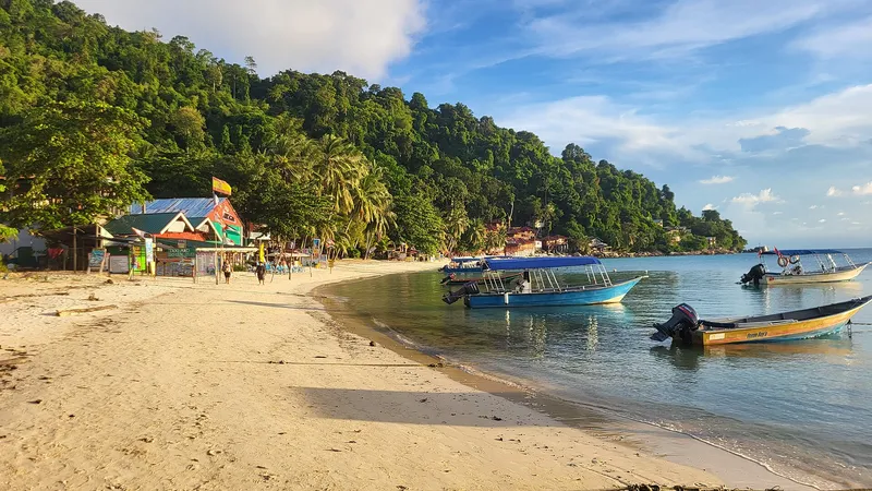 October 2025 on Perhentian Kecil