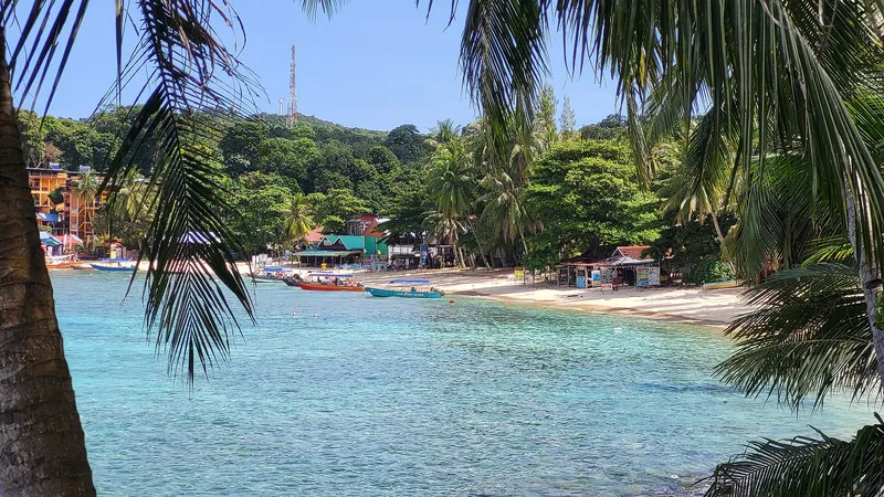 October 2025 on Perhentian Kecil