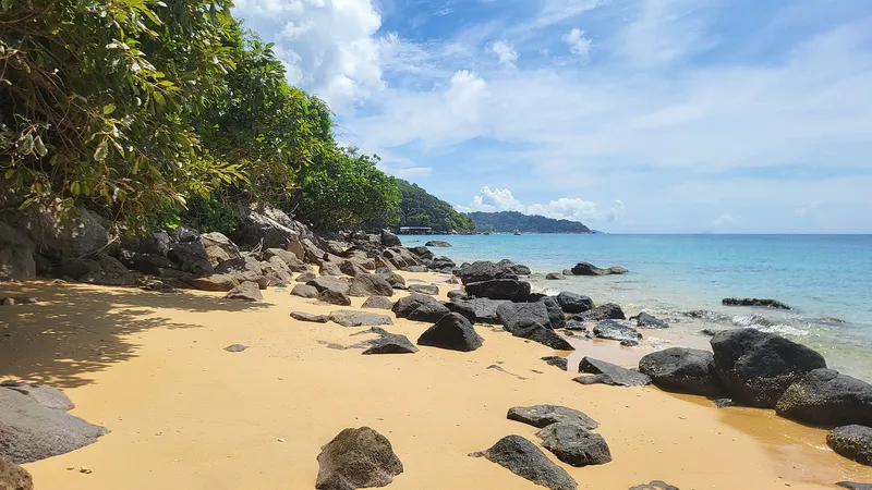 October 2025 on Perhentian Kecil