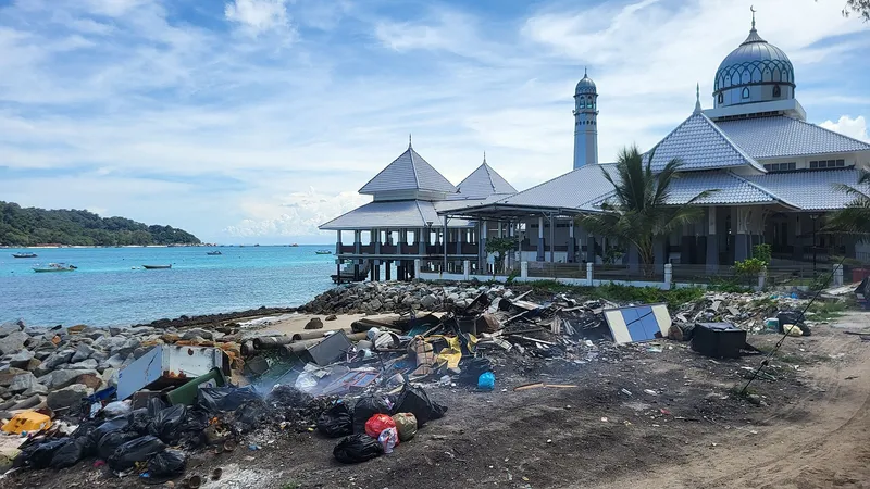 October 2025 on Perhentian Kecil