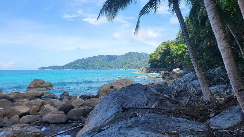 October 2025 on Perhentian Kecil