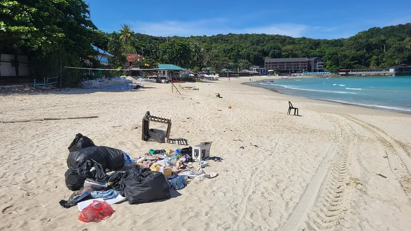October 2025 on Perhentian Kecil