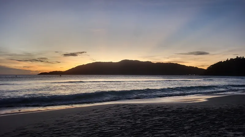 October 2025 on Perhentian Kecil