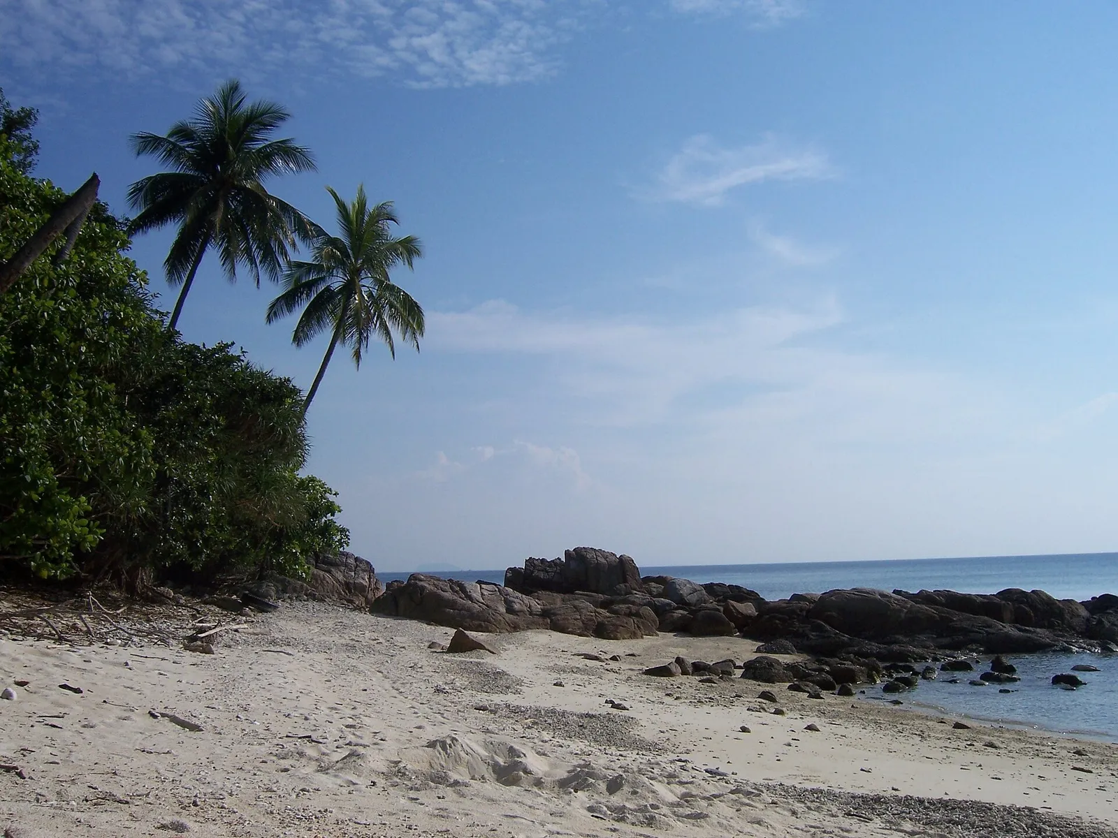 Perhentian Kecil beach, Perhentian Islands, Malaysia