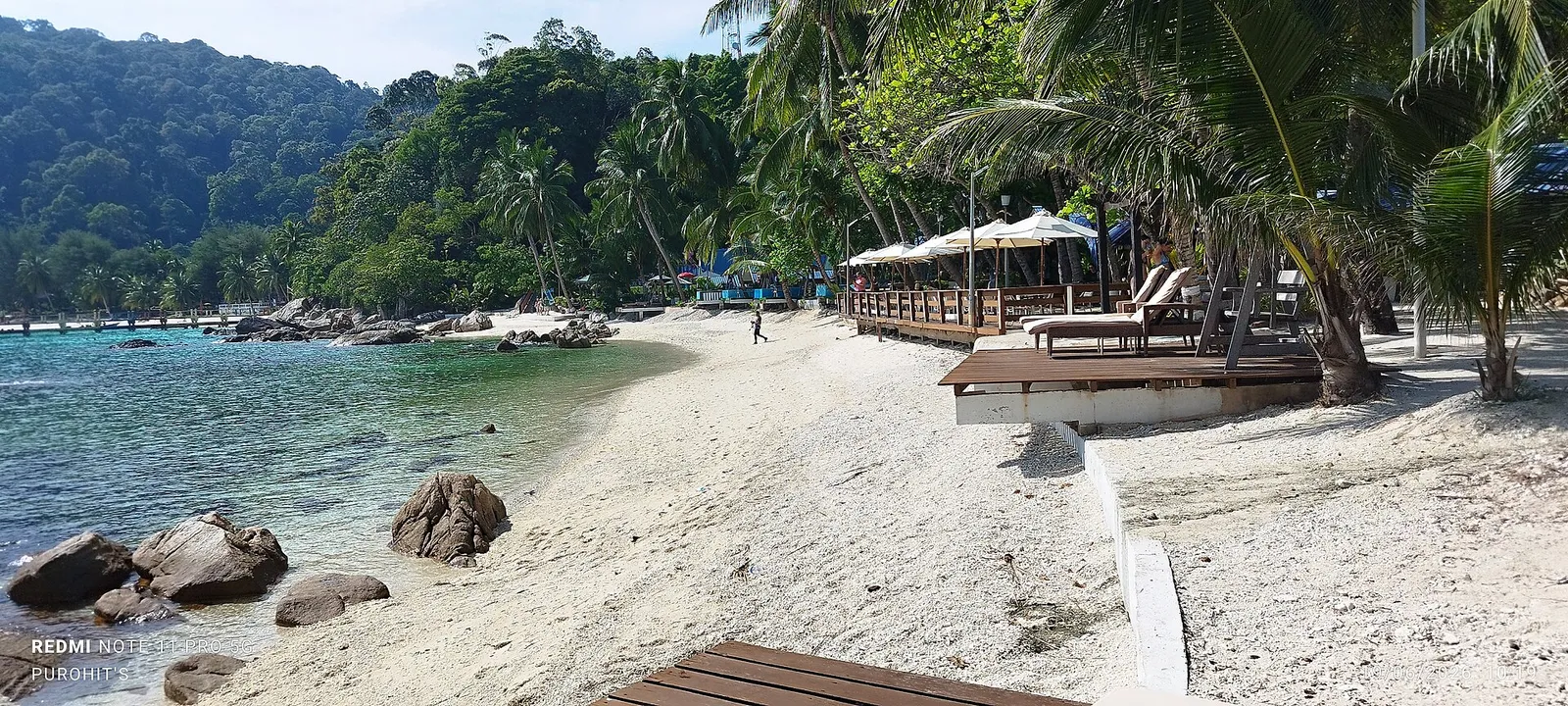Perhentian Islands , Malesia While there are many sucha islands for snorkelling , swimming and diving , getting travel thrill on board a high speed boat , This 