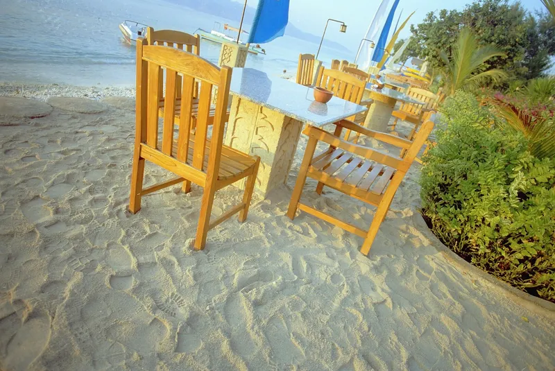 The Perhentian Islands, photographed in 2001