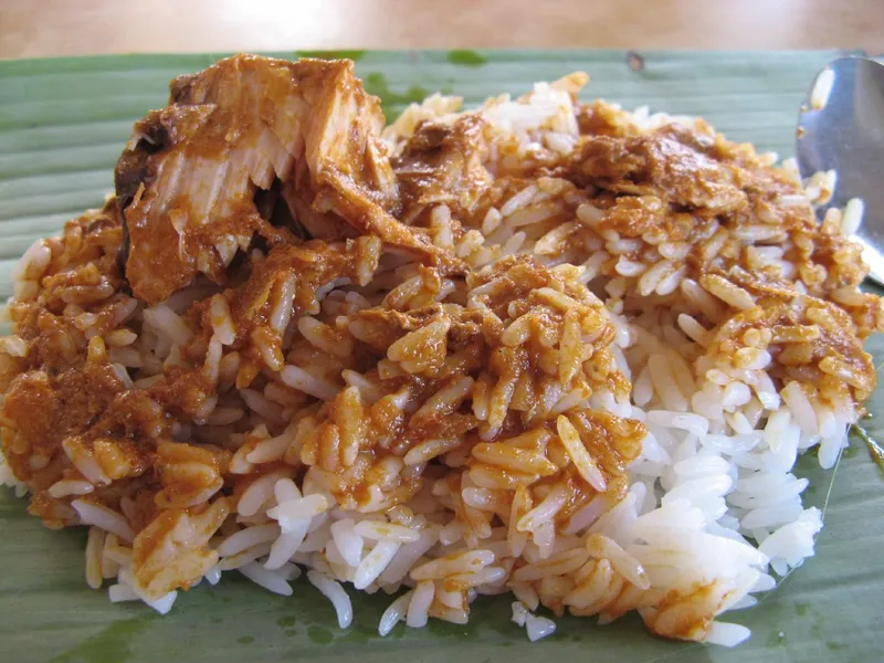 famous 'mak ngah nasi dagang'