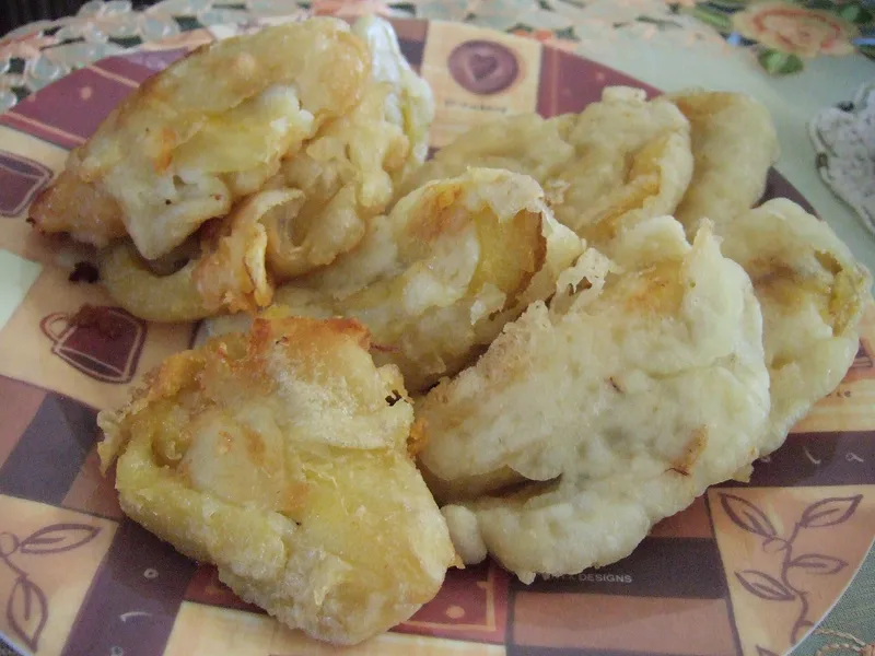 Banana fritters
