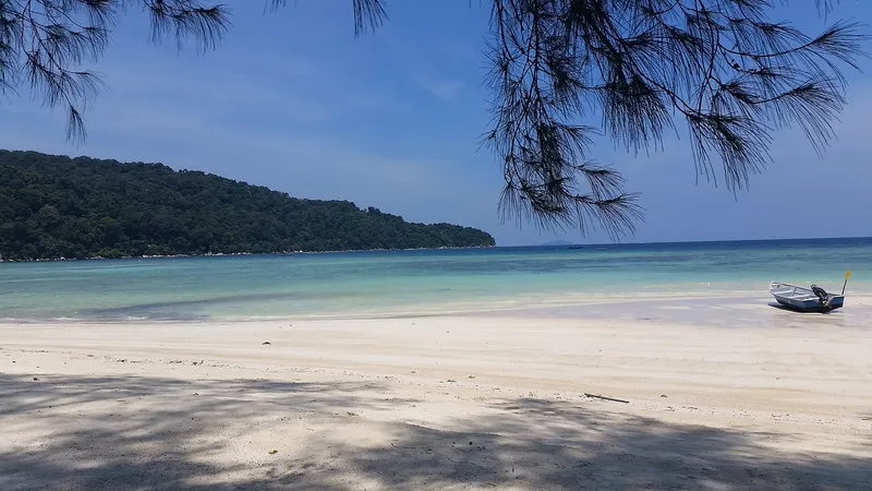 Les îles Perhentian