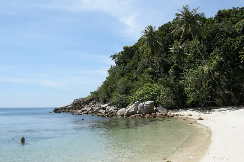 Pulau Perhentian Kecil (Island), Malaysia.
