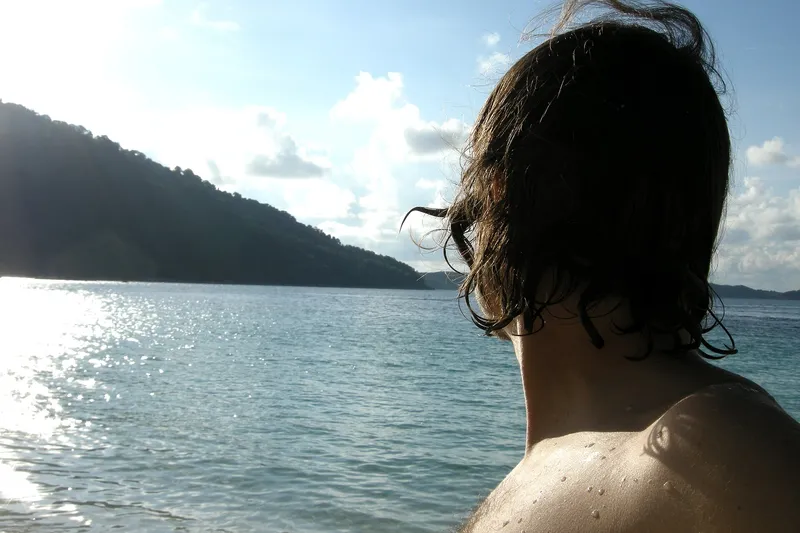 Pulau Perhentian Besar Island, Malaysia. Breathtakingly beautiful. I know I have the best of time and space, and was never measured and never will be measured. 