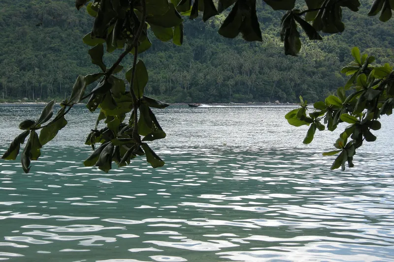 Pulau Perhentian Besar Island, Malaysia. Breathtakingly beautiful.