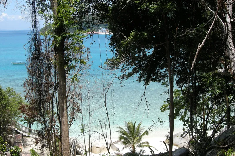 Pulau Perhentian Besar Island, Malaysia. Breathtakingly beautiful.