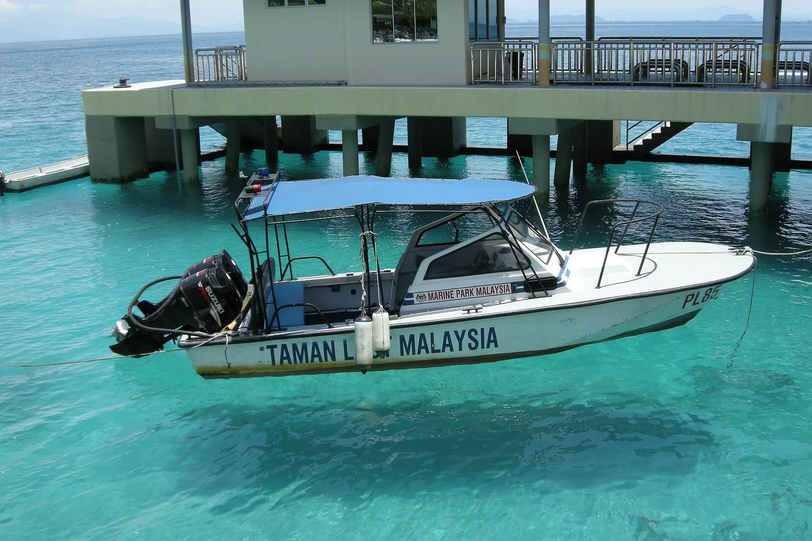 Pulau Perhentian Besar Island, Malaysia. Breathtakingly beautiful. Clear blue turquoise water.