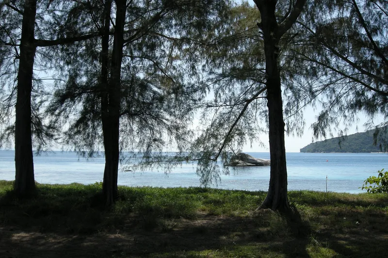 Pulau Perhentian Besar Island, Malaysia. Breathtakingly beautiful.