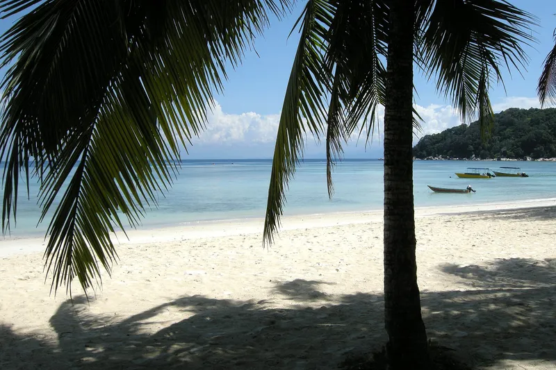 Pulau Perhentian Besar Island, Malaysia. Breathtakingly beautiful.