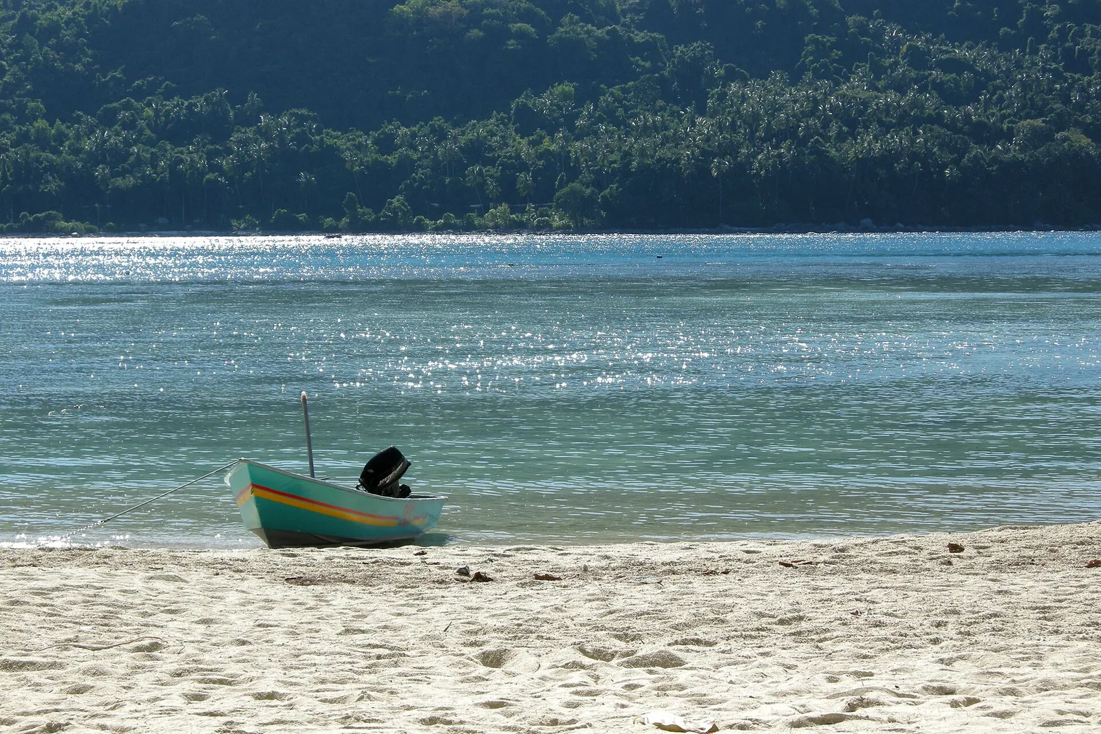 Pulau Perhentian Besar Island, Malaysia. Breathtakingly beautiful. Clear blue turquoise water.