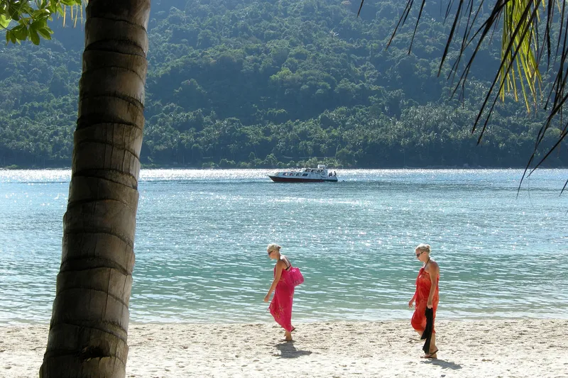 Pulau Perhentian Besar Island, Malaysia. Breathtakingly beautiful.