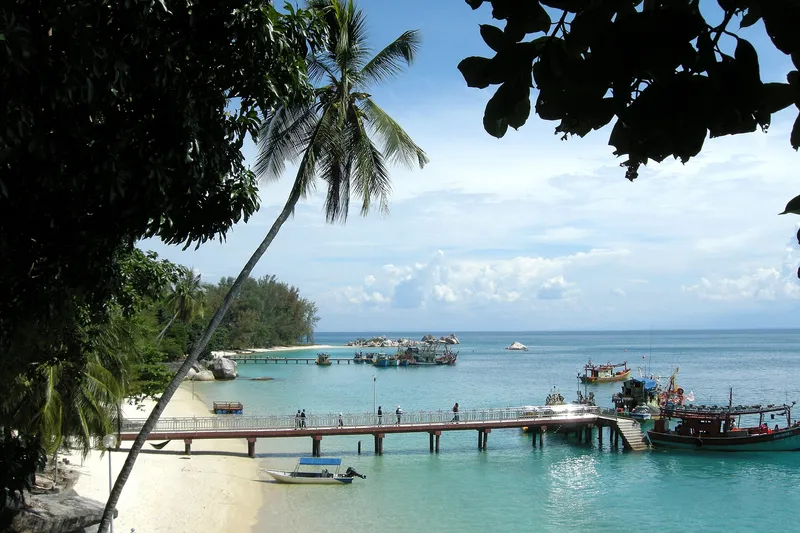 Pulau Perhentian Besar Island, Malaysia. Breathtakingly beautiful.