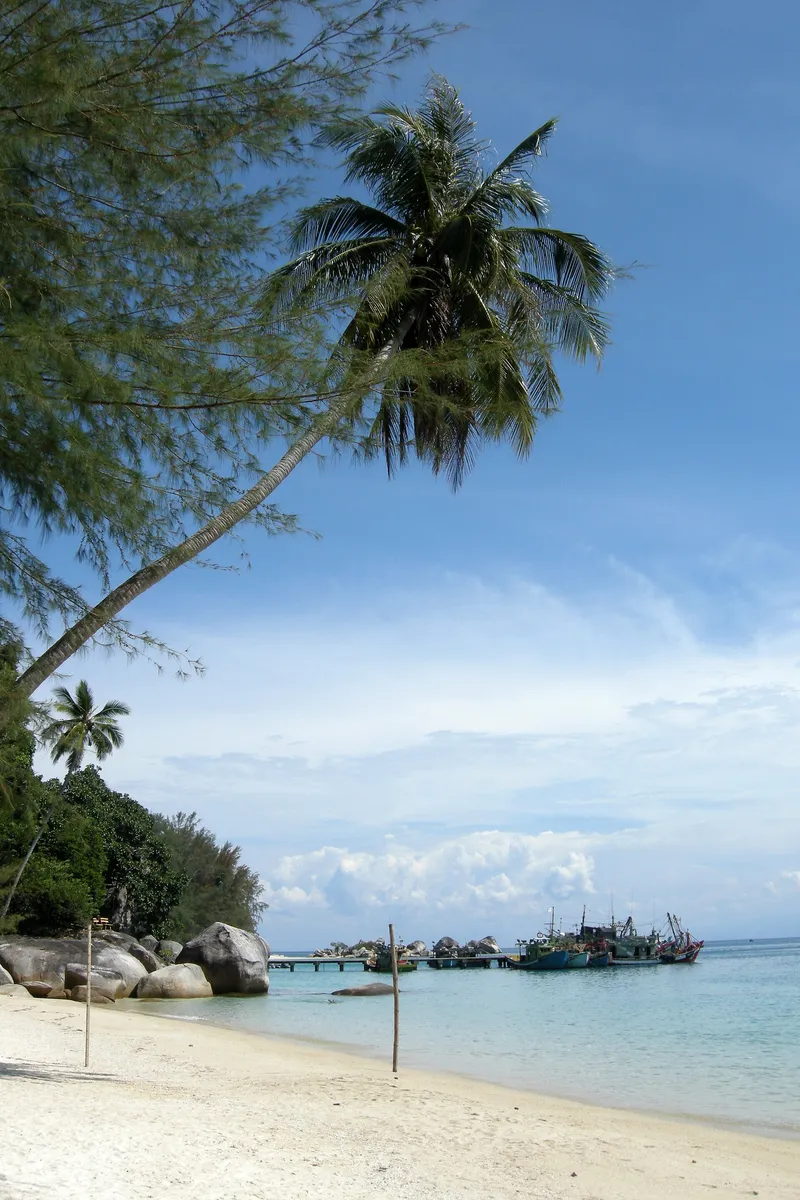 Pulau Perhentian Besar Island, Malaysia. Breathtakingly beautiful.