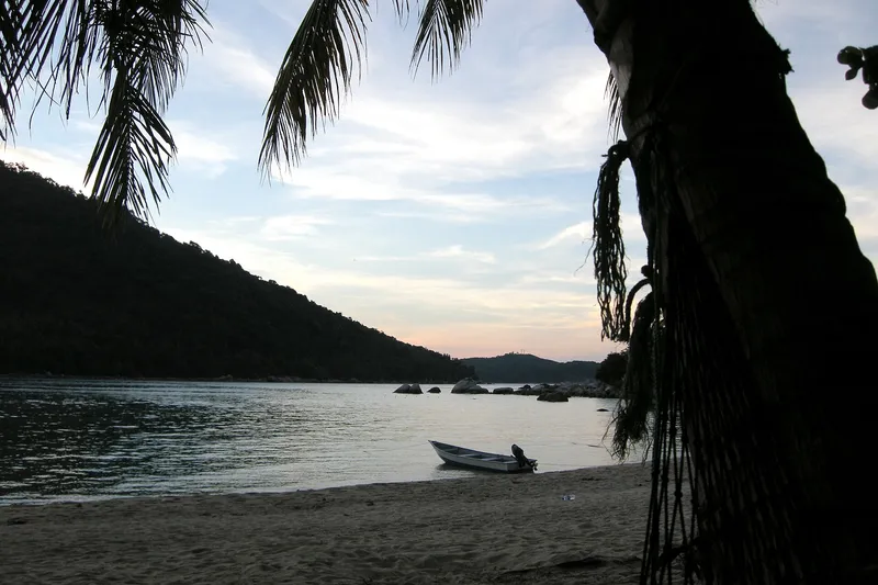 Pulau Perhentian Besar Island, Malaysia. Breathtakingly beautiful.