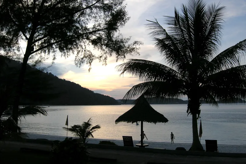 Pulau Perhentian Besar Island, Malaysia. Breathtakingly beautiful.