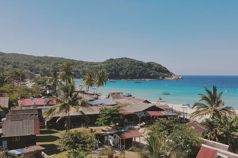 The Perhentian Islands (Malay: Pulau Perhentian) are a small group of islands approximately 10 nautical miles (19 km) off the north-eastern coast of West Malays